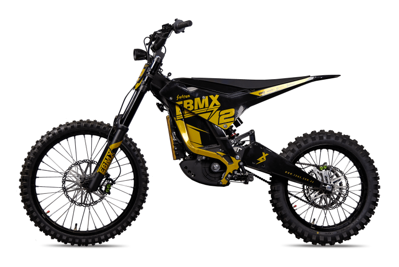 EBMX Surron Gold X9000 Custom