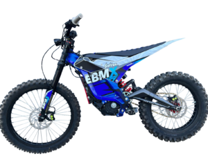 Decal for EBMX Moto Plastics Kit