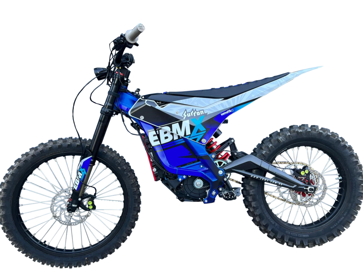 EBMX Surron Moto Stinger custom bike electric motorbike