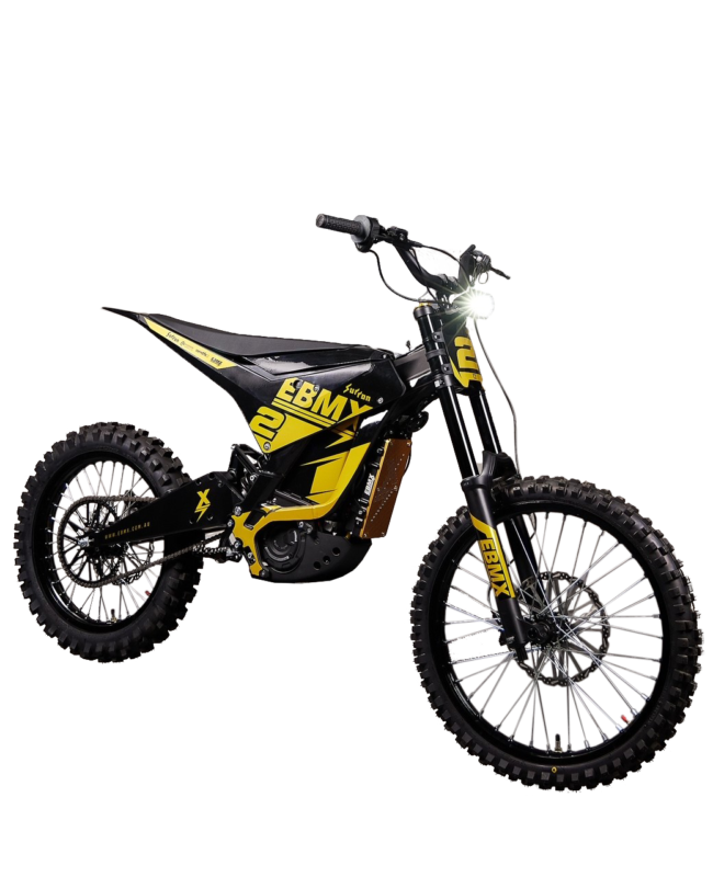 EBMX Surron Moto Worx Stinger custom bike electric motorbike