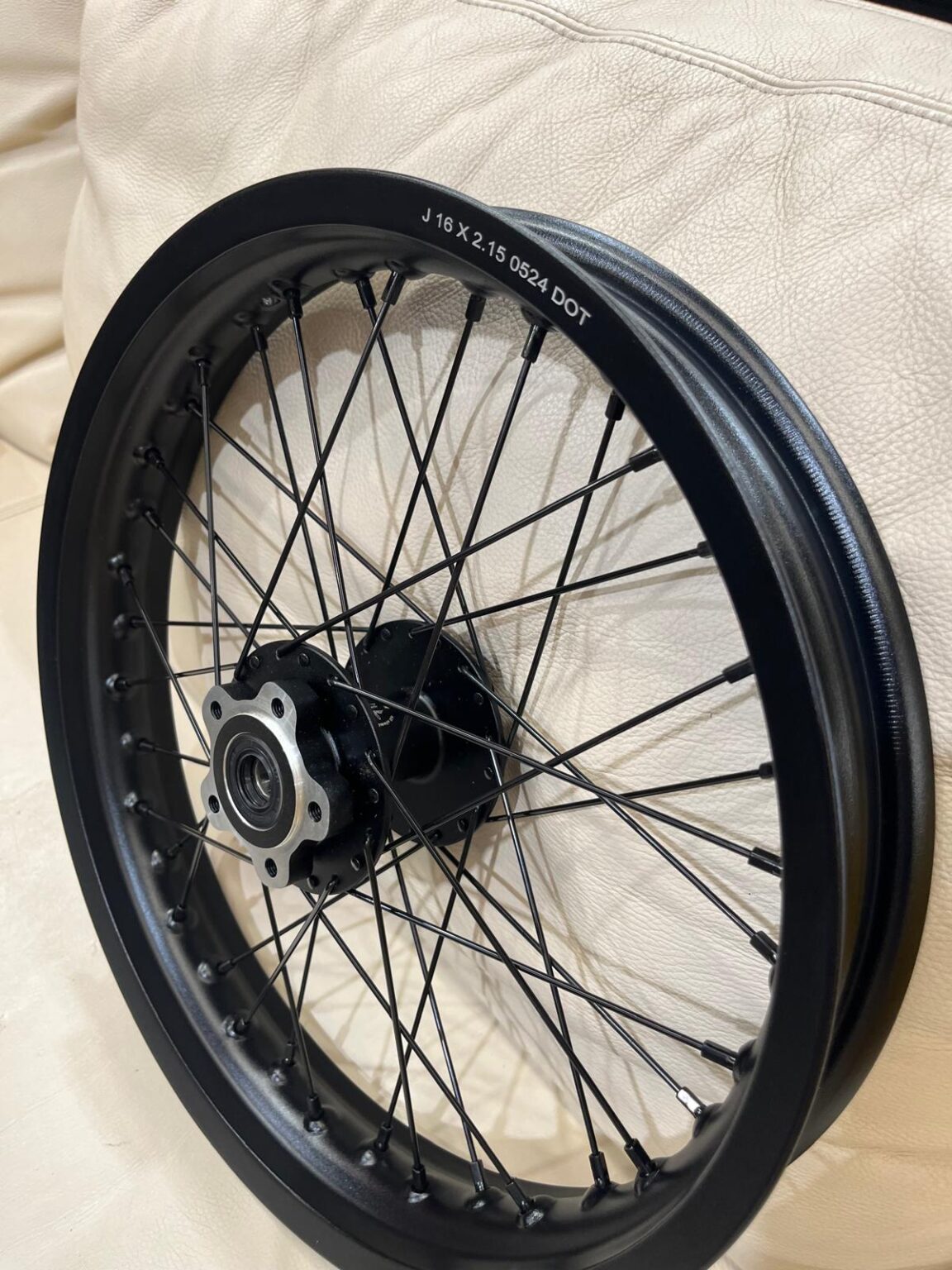 16″ SurRon LBX Rear Wheel - EBMX Pty Ltd