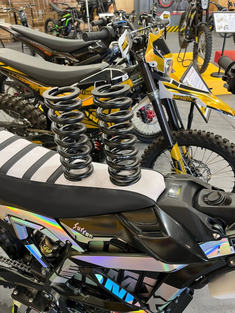 Ultra Stiff Spring Ultra Bee Upgraded Rear Shock Springs | EBMX Australia