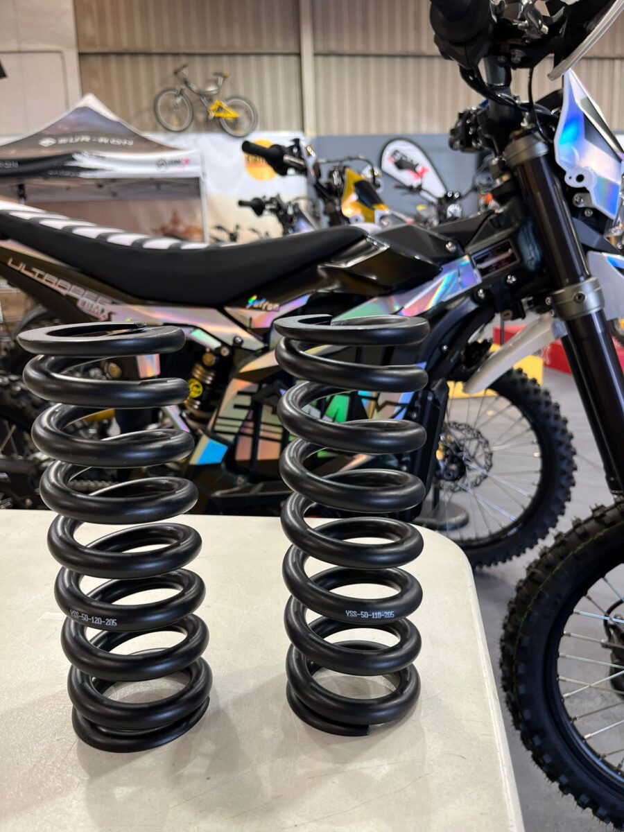 Motorcycle Rear Shock Spring Ultra Bee Upgraded Rear Shock Springs | EBMX Australia
