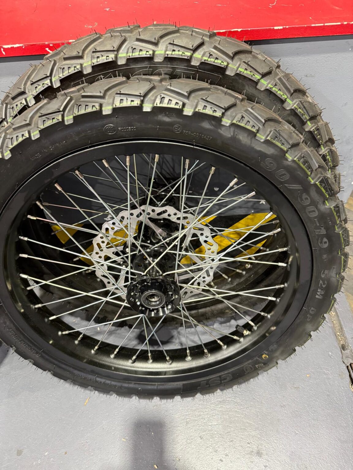 16″ SurRon LBX Rear Wheel (Backorder - ETA Early March) - EBMX Pty Ltd