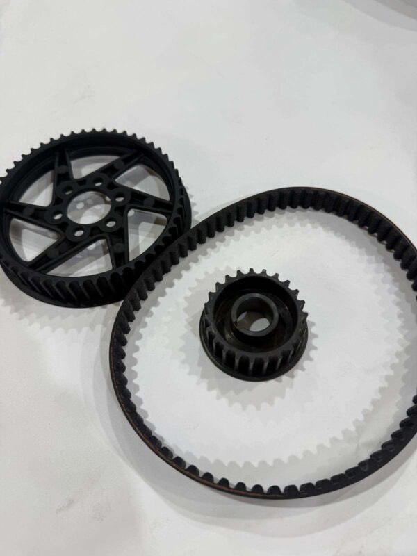 LBX Belt and Pulley Bundle